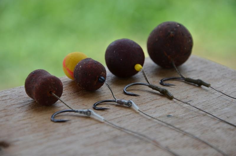 Patru variante castigatoare pentru pescuitul la boilies!